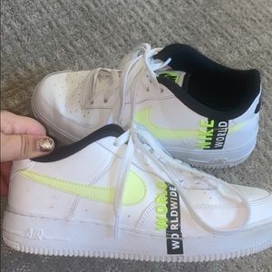 Nike Worldwide air forces